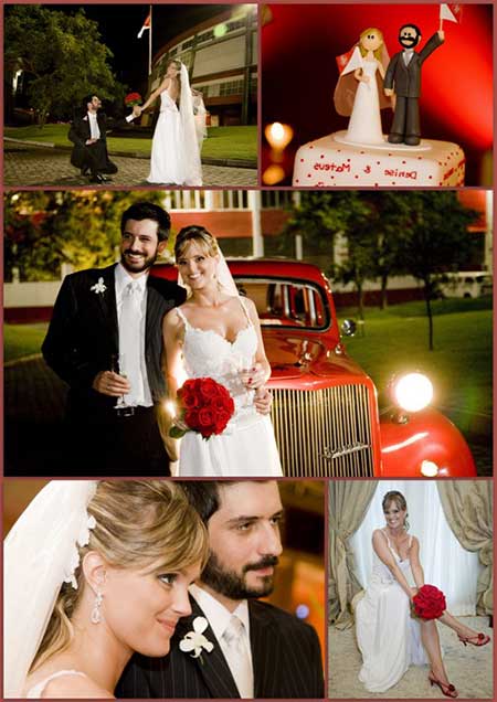 fotos de como decorar casamento