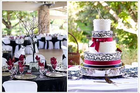 fotos, dicas e imagens de decoração de casamento com vermelho