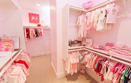 fotos de quartos decorados para bebês com temas