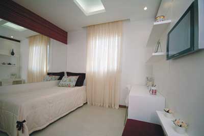dicas de quartos decorados simples