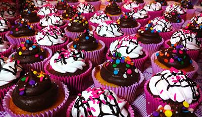 Cupcakes decorados