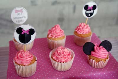 imagens de Cupcakes decorados