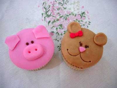 cupcakes decorados