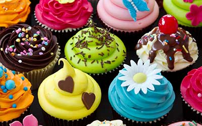 bolinhos decorados