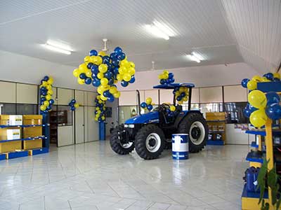 lojas decoradas
