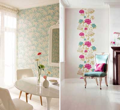 paredes decoradas