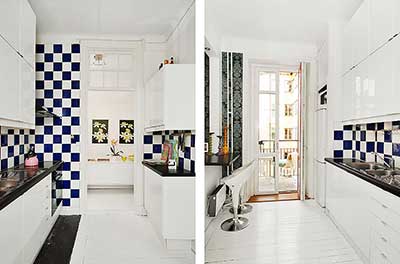 foto de decoração de quitinete