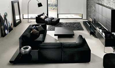 salas modernas da moda