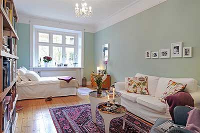 dicas de decoração de quitinete