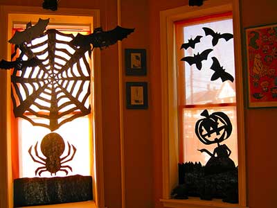 Decoração decoração de halloween