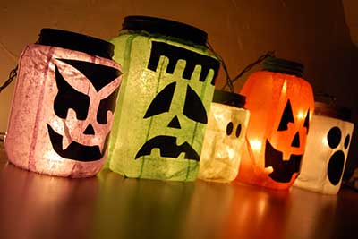 Foto de Halloween como decorar halloween