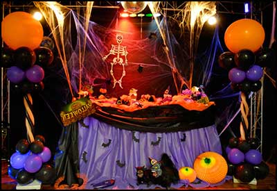 com teia imagens de dia das bruxas