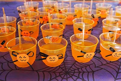 de horror fotos de decoração de halloween