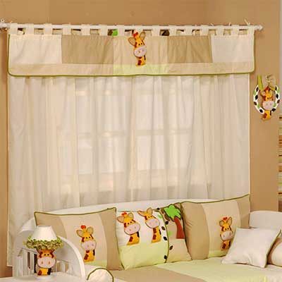 Cortinas para Quarto de Bebê