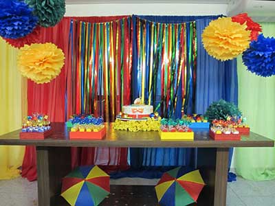 carnaval decorado