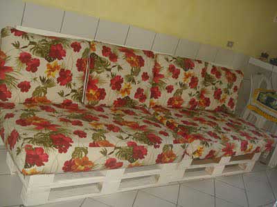 dicas de decoração com paletes