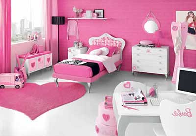 decoração da barbie para quarto
