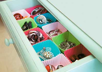 Como Organizar a Casa 2 gaveteas organizadas