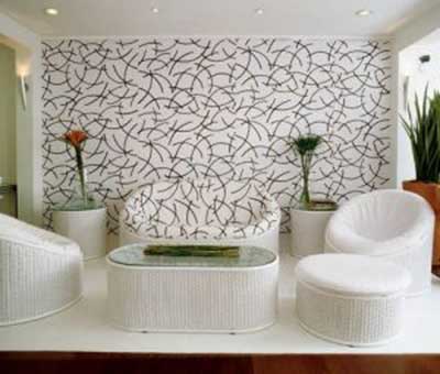 decoração de parede