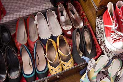 sapatos dicas de como organizar