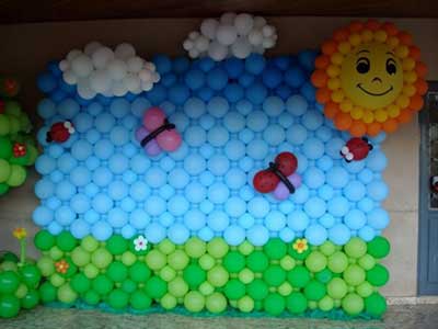 Imagens de decoração com bolas