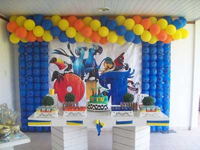 Dicas de decoração com bolas