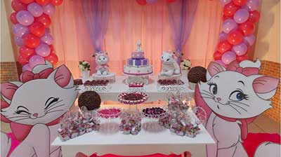 como decorar festa de 1 ano
