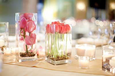 como decorar casamento de dia