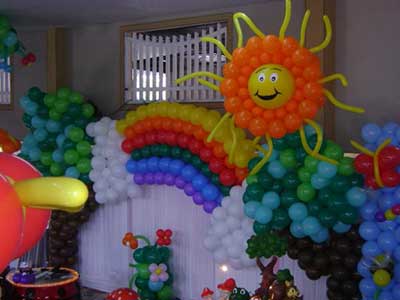 como decorar com bolas