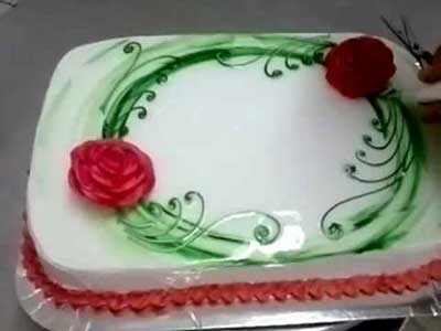 bolo de chantilly
