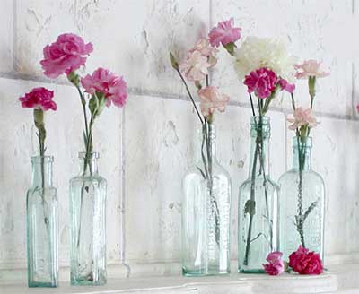 decorar com garrafa