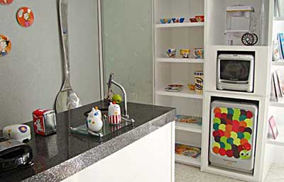 decoração de cozinha americana