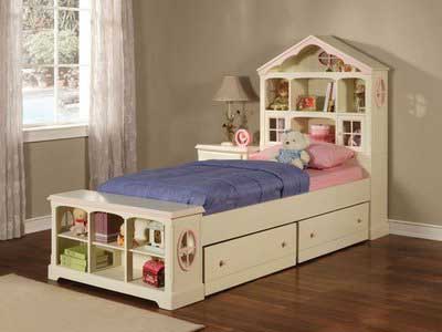 Cama infantil larga Clearance