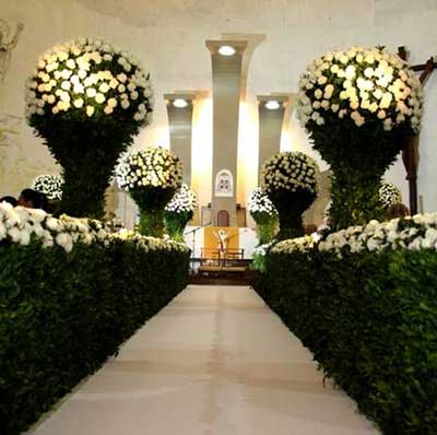 decoração igreja casamento imagens de decoração