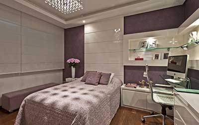 decoração de quarto para jovens
