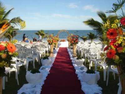 casamento na praia