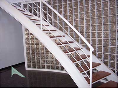 escadas de ferro