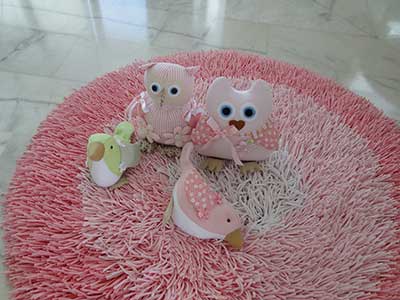 tapetes para quarto infantil