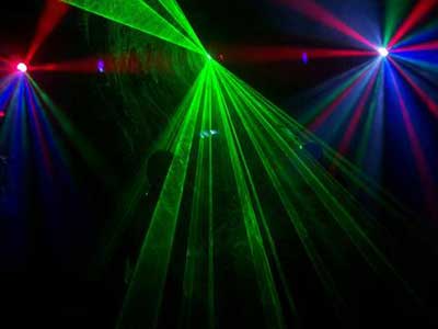 dicas de iluminação de festa