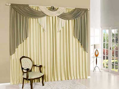 fotos de cortinas para salas