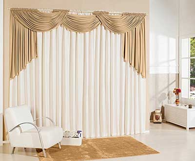 modelos de cortinas para salas