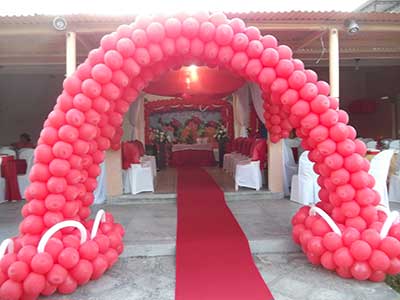como decorar com bolas