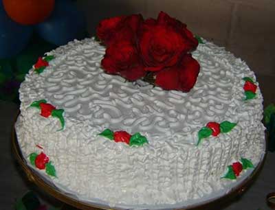 imagens de bolos de chantilly