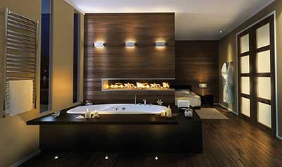 banheiros luxuosos