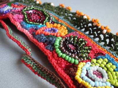 artesanato hippie