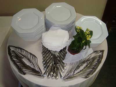 talheres de mesa