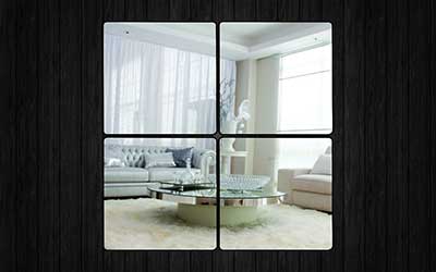 imagens de espelhos decorativos
