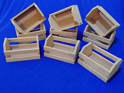 caixotinhos de mdf