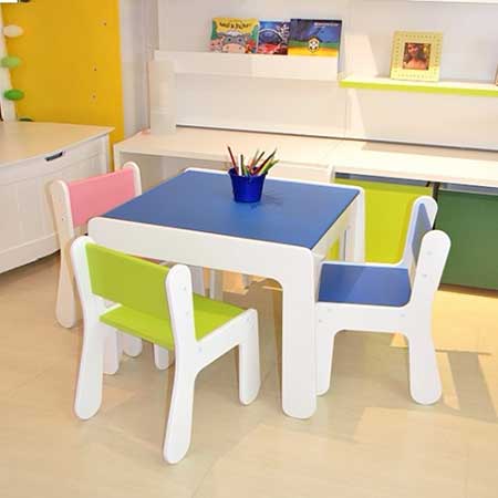 Modelos de Mesas Infantis para Cozinha, Quarto, Casa
