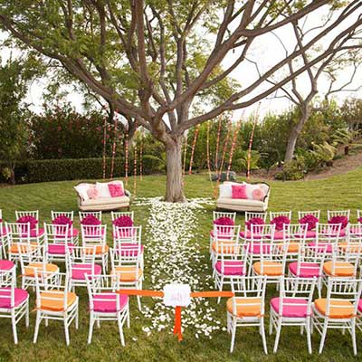 decoração de casamento